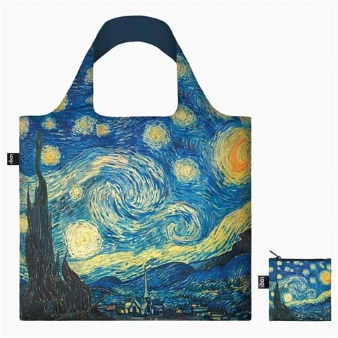 LOQI - Museum Collection Vincent Van Gogh - Starry Night Bag 1 LOQI - Museum Collection Vincent Van Gogh - Starry Night Bag