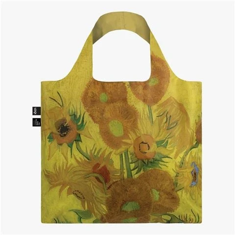 LOQI - Museum Collection Vincent Van Gogh - Sunflowers Bag 1 LOQI - Museum Collection Vincent Van Gogh - Sunflowers Bag