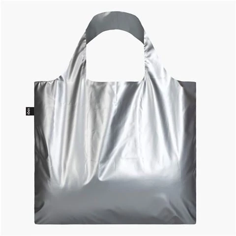 LOQI - Metallic Silver Bag 1 LOQI - Metallic Silver Bag