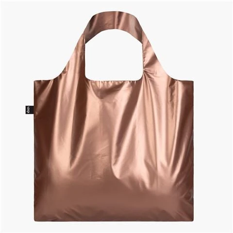 LOQI - Metallic Rose Gold Bag 1 LOQI - Metallic Rose Gold Bag