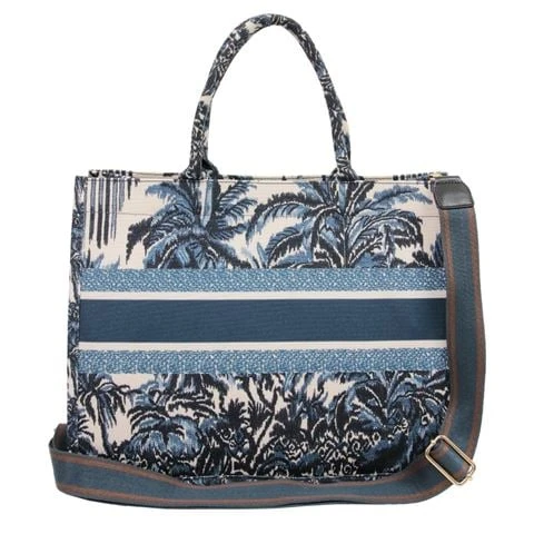 Sassy Duck - Conrad Tote Blue Large 1 Sassy Duck - Conrad Tote Blue Large