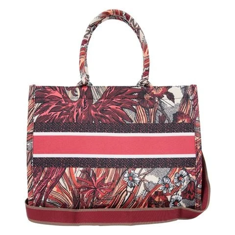Sassy Duck - Conrad Tote Red Large 1 Sassy Duck - Conrad Tote Red Large