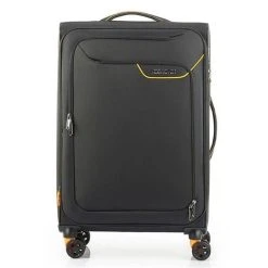 American Tourister - Applite 4 Spinner Black/Mustard 71cm