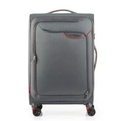 American Tourister - Applite 4 Spinner Grey/Red 71cm