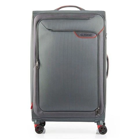American Tourister - Applite 4 Spinner Grey/Red 82cm 1 American Tourister - Applite 4 Spinner Grey/Red 82cm