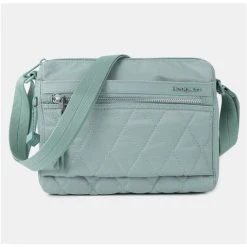Hedgren - Eye Crossbody Bag RFID Quilted Sage
