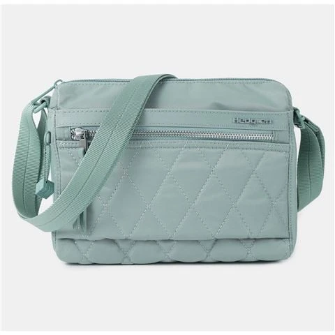 Hedgren - Eye Crossbody Bag RFID Quilted Sage 1 Hedgren - Eye Crossbody Bag RFID Quilted Sage