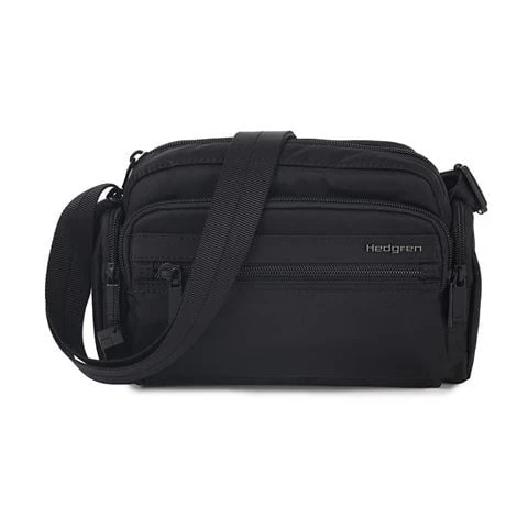 Hedgren - Emily Multipocket Crossbody Bag RFID Black 1 Hedgren - Emily Multipocket Crossbody Bag RFID Black