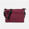 Hedgren - Orbit Flat Crossbody Bag Celestial Berry