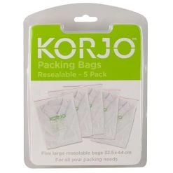 Korjo - Resealable Packing Bags