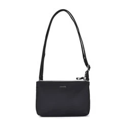 Pacsafe - Stylesafe Double Zip Crossbody Bag Black