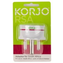 Korjo - South Africa Adaptor Plug