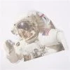 Thumbs Up - NASA Ride With Astronaut Car Window Sticker