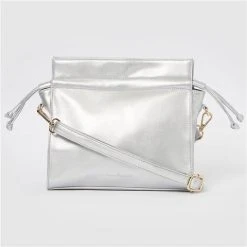 Urban Originals - Wild Child Crossbody Silver