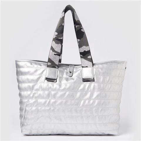 Urban Originals - Ciana Tote Bag Silver 1 Urban Originals - Ciana Tote Bag Silver