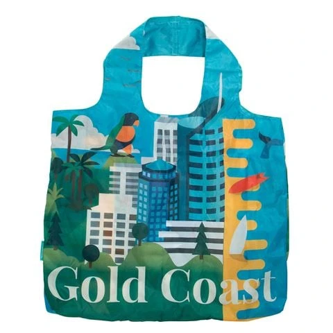 A.Trends - Reusable Shopping Bag Gold Coast 1 A.Trends - Reusable Shopping Bag Gold Coast