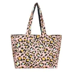 Sun Of A Beach - Poly Bag Pink Leopard