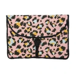 Sun Of A Beach - Envelope Pouch Pink Leopard