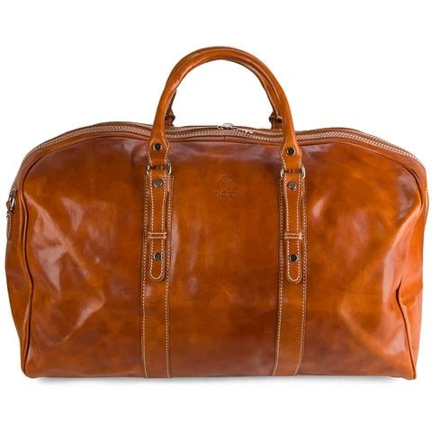 Manufactus - Augusto Leather Bag Large Honey 1 Manufactus - Augusto Leather Bag Large Honey