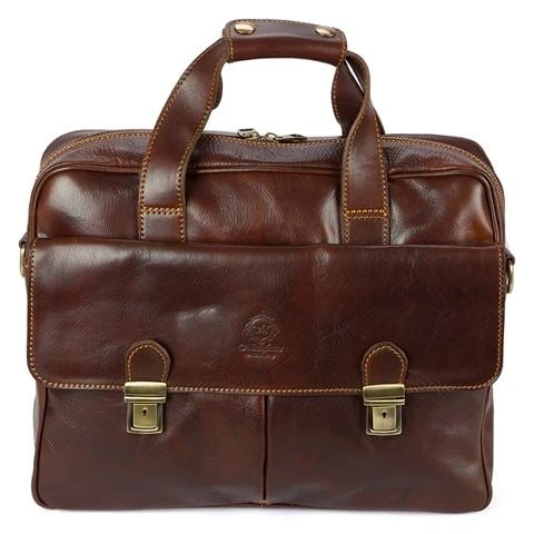 Manufactus - Campo De' Fiori Bag Espresso 1 Manufactus - Campo De' Fiori Bag Espresso