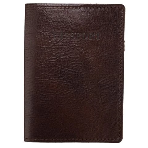 Manufactus - Leather Passport Holder Espresso 1 Manufactus - Leather Passport Holder Espresso