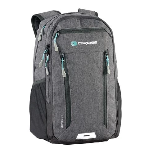 Caribee - Hoodwink Backpack Storm Black 16L 1 Caribee - Hoodwink Backpack Storm Black 16L