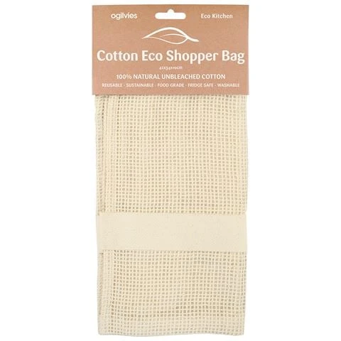 Ogilvies Designs - Cotton Eco Shopper Bag 1 Ogilvies Designs - Cotton Eco Shopper Bag