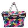 Sachi - Insulated Carry Basket Harlequin