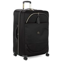 Delsey - Montrouge Expandable Spinner Case Black 77cm