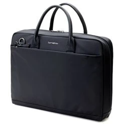 Samsonite - Boulevard Slim Briefcase Black