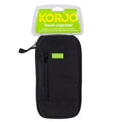 Korjo - Travel Organiser Black