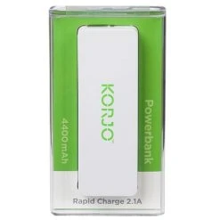 Korjo - Powerbank 4400 MAh White