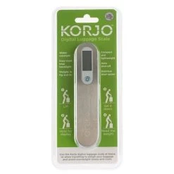 Korjo - Digital Luggage Scale Silver