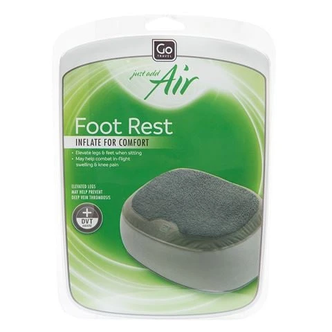 Go Travel - Inflatable Foot Rest 1 Go Travel - Inflatable Foot Rest