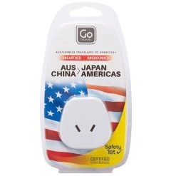 Go Travel - Aus & China To USA/Japan Adaptor