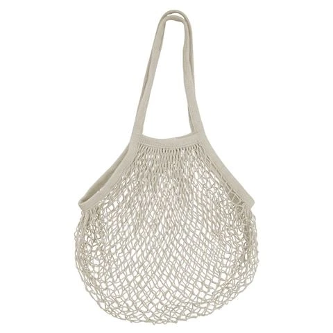 Karlstert - String Market Bag Long Handle Natural Cotton 1 Karlstert - String Market Bag Long Handle Natural Cotton