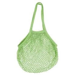 Karlstert - String Market Bag Long Handle Lime