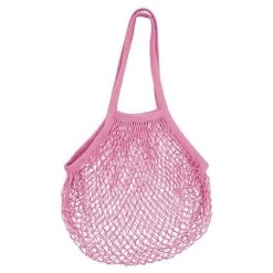 Karlstert - String Market Bag Long Handle Pink