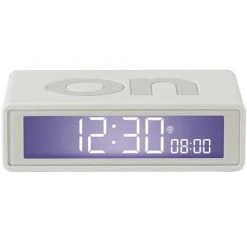 Lexon - Flip+ Alarm Clock White