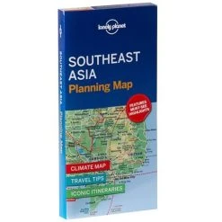 Lonely Planet - Southeast Asia Planning Map