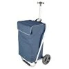 Karlstert - Alum. Telescopic Handle Shopping Trolley Navy