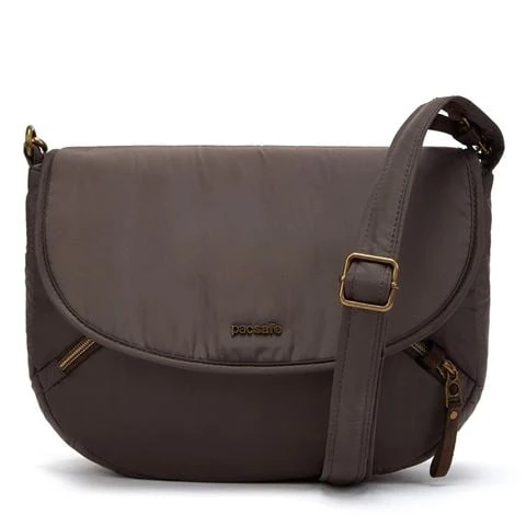 Pacsafe - Stylesafe Crossbody Bag Mocha 1 Pacsafe - Stylesafe Crossbody Bag Mocha