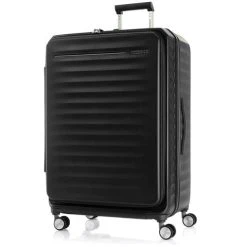 American Tourister - Frontec Exp. Spinner Case Jet Blk 79cm