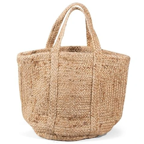 Carnival - Jute Hemp Shopper Basket 1 Carnival - Jute Hemp Shopper Basket
