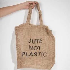 Carnival - Jute Not Plastic Handmade Jute Shopping Bag