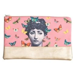 Luxe By Peter's - Mademoiselle Toiletry Bag Pink 22x36cm