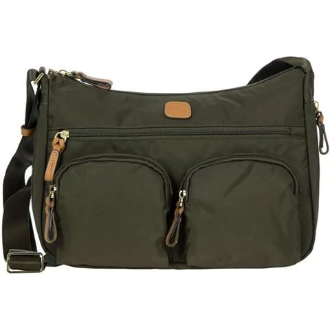 Bric's - X-Bag Maryanne Shoulderbag Olive 1 Bric's - X-Bag Maryanne Shoulderbag Olive