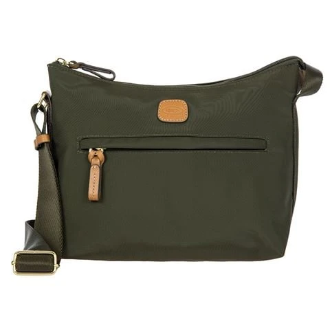 Bric's - X-Bag Anna Shoulderbag Olive 1 Bric's - X-Bag Anna Shoulderbag Olive