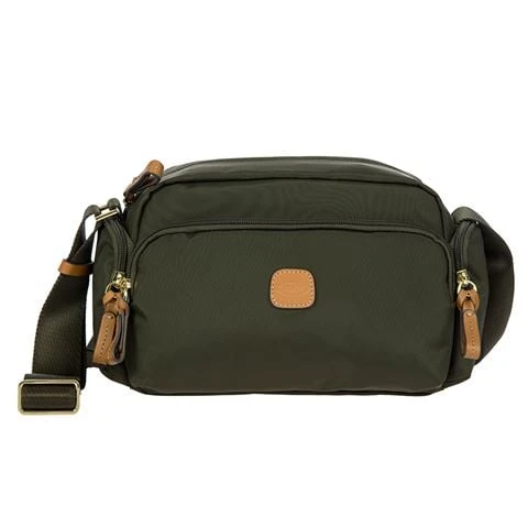 Bric's - X-Bag Jamie Shoulderbag Olive 1 Bric's - X-Bag Jamie Shoulderbag Olive
