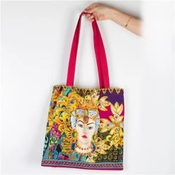 Baci Milano - Purple Mood Cotton Bag Le Gioie